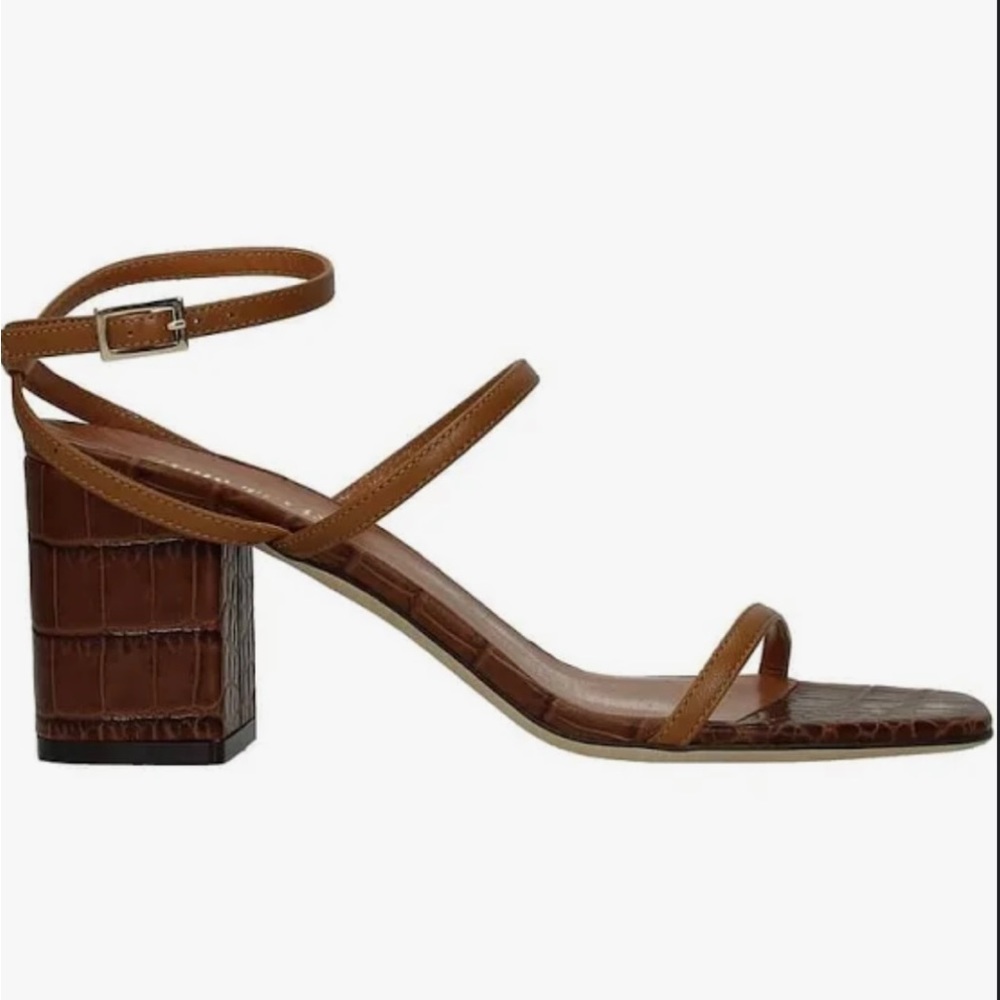 Paris Texas brown sandal Maria size 38.5